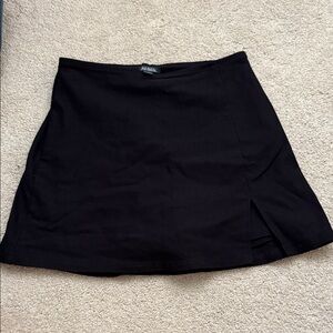 Classic Black Women's mini Skirt